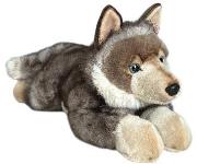 Wilk leżący 61cm. Wydawca: Dubi. Dadada.pl Opakowanie Wilk leżący 61cm