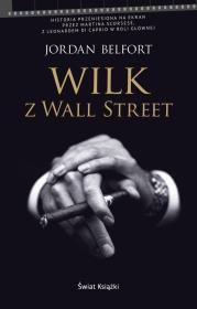 Wilk z Wall Street. Autor: Belfort Jordan. Dadada.pl Okładka książki Wilk z Wall Street