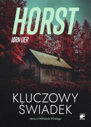 Okładka książki Williami Wisting T.1 Kluczowy świadek