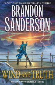 Wind and Truth. Autor: Brandon Sanderson. Dadada.pl Okładka książki Wind and Truth