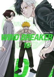 Wind Breaker. Tom 10. Autor: Satoru Nii. Dadada.pl Okładka książki Wind Breaker. Tom 10