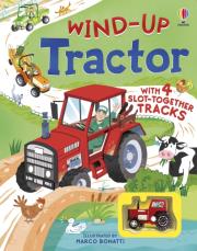 Okładka książki Wind-up Tractor