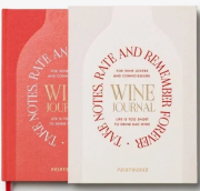 Wine Tasting Journal. Wydawca: Printworks. Dadada.pl Opakowanie Wine Tasting Journal