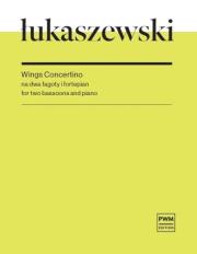 Okładka książki Wings Concertino na dwa fagoty i fortepian