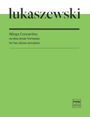 Okładka książki Wings Concertino na dwa oboje i fortepian