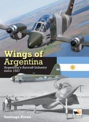 Wings of Argentina. Autor: Rivas Santiago. Dadada.pl Okładka książki Wings of Argentina
