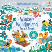 Winter Wonderland Sound Book wer. angielska. Autor: Taplin Sam, Federica Iossa. Dadada.pl Okładka książki Winter Wonderland Sound Book wer. angielska