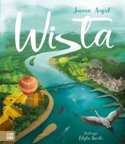 Wisła. Autor: Joanna Angiel. Dadada.pl Okładka książki Wisła