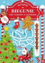 Okładka książki Witajcie na biegunie, gry i zabawy z ciastkiem