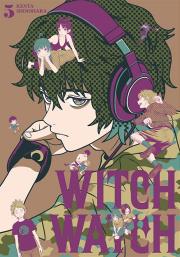 Witch Watch. Tom 5. Autor: Kenta Shinohara. Dadada.pl Okładka książki Witch Watch. Tom 5