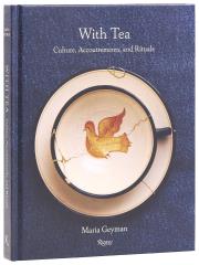 Okładka książki With Tea