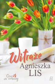 Witraże. Autor: Miklis Agnieszka. Dadada.pl Okładka książki Witraże