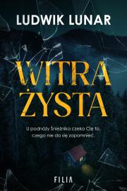 Witrażysta. Autor: Lunar Ludwik. Dadada.pl Okładka książki Witrażysta