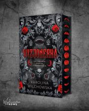 Wizjonerka. Autor: Karolina Wilchowska. Dadada.pl Okładka książki Wizjonerka