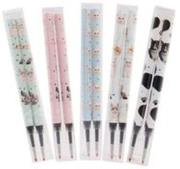 Opakowanie Wkład do długopisu Cats 0,5mm czarny 2szt M&G