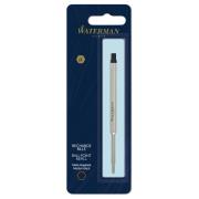 Opakowanie Wkład do długopisu Waterman standard czarny (M) 1sztuka na blistrze S0944480
