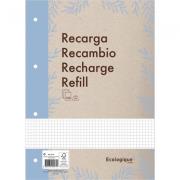 Opakowanie Wkład do Segregatora A4 100K. 90G kratka Ecologique