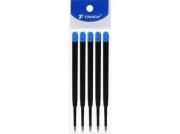 Wkład F-Parker 0,8mm plast niebieski 5szt. Wydawca: Fandy. Dadada.pl Opakowanie Wkład F-Parker 0,8mm plast niebieski 5szt
