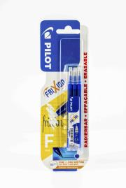Opakowanie Wkład Frixion Ball Clicker 0,5 niebieski Pilot blister 3szt.