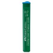 Opakowanie Wkład grafitowy 2B 0,7mm (12szt) FABER CASTELL