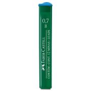 Opakowanie Wkład grafitowy B 0,7mm (12szt) FABER CASTELL