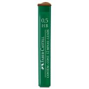 Opakowanie Wkład grafitowy HB 0,5mm FABER CASTELL