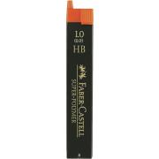 Opakowanie Wkład grafitowy HB 1,0mm (12szt) FABER CASTELL