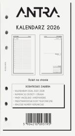 Opakowanie Wkład kalendarzowy 2026 B6 DNS