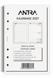 Opakowanie Wkład kalendarzowy 2027 Memofix A5 DNS