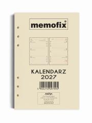 Opakowanie Wkład kalendarzowy 2027 Memofix A5 TDW
