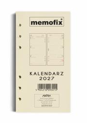 Opakowanie Wkład kalendarzowy 2027 Memofix B6 ST/TDW