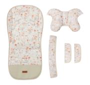 Opakowanie Wkładka Do Wózka Deluxe Velvet Bloom Beige