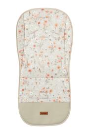 Opakowanie Wkładka do wózka velvet bloom beige
