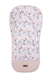 Opakowanie Wkładka do wózka velvet twigs pink