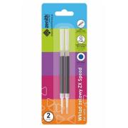 Opakowanie Wkłady do długopisu ZX Speed niebeski 2szt ZENITH