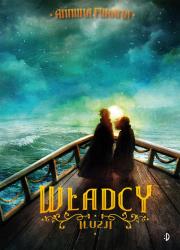 Władcy iluzji. Autor: Mikama Anniina, Alexander Jansson, Sebastian Musielak. Dadada.pl Okładka książki Władcy iluzji