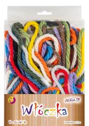 Opakowanie Włóczka 1,5m. 14szt MIX
