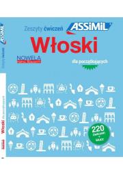 Włoski dla początkujących 220 ćwiczeń + klucz. Autor: Benedetti Federico. Dadada.pl Okładka książki Włoski dla początkujących 220 ćwiczeń + klucz