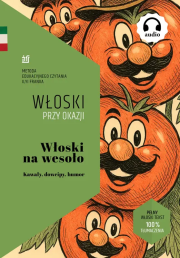 Okładka książki Włoski na wesoło. Kawały, dowcipy, humor