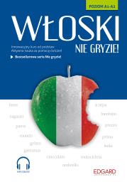 Włoski nie gryzie!. Autor: Anna Wieczorek. Dadada.pl Okładka książki Włoski nie gryzie!