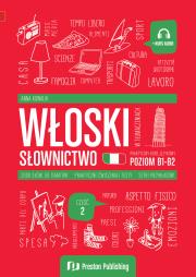 Okładka książki Włoski w tłumaczeniach. Słownictwo 2 (B1-B2)