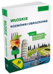 Okładka książki Włoskie rozmówki obrazkowe w.2