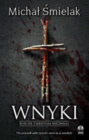 Wnyki. Autor: Michał Śmielak. Dadada.pl Okładka książki Wnyki