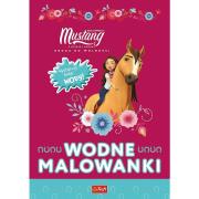 Okładka książki Wodne malowanki Mustang z Dzikiej Doliny
