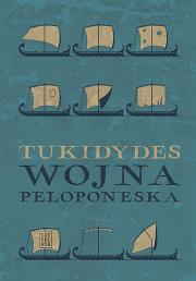 Wojna peloponeska. Autor: Tukidydes. Dadada.pl Okładka książki Wojna peloponeska