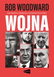 Wojna. Autor: Woodward Bob. Dadada.pl Okładka książki Wojna