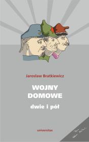 Okładka książki Wojny domowe. Dwie i pół