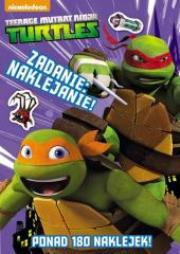 Opakowanie Wojownicze zółwie ninja Zadanie naklejanie! - uszkodzone