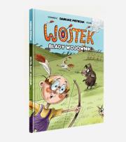 Okładka książki Wojtek. Blady wojownik