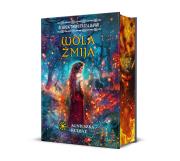 Okładka książki Wola Żmija. Dziedzictwo stróża Nawii, tom 2